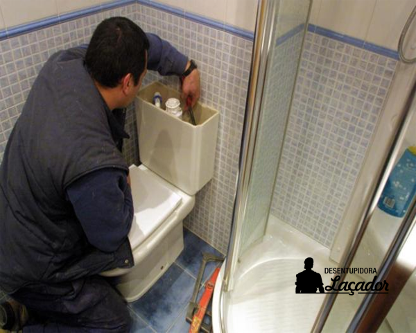 Desentupidoras Porto Alegre Laçador resolve obstruções no vaso sanitário